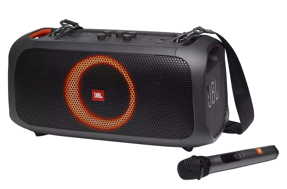 Портативная акустика JBL PartyBox On The Go (JBLPARTYBOXGOBEU
