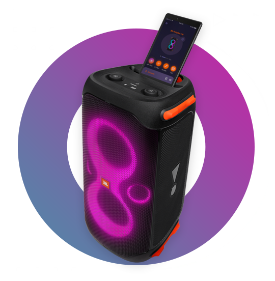 jbl パーティーボックス110 JBL Partybox 110 | 160Wのパワフルなサウンド、ダイナミックな