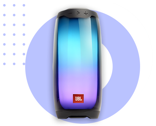 JBL PULSE4 シリコンコース付 Amazon.co.jp: JBL PULSE 4 Bluetoothスピーカー USB C充電/IPX7防水