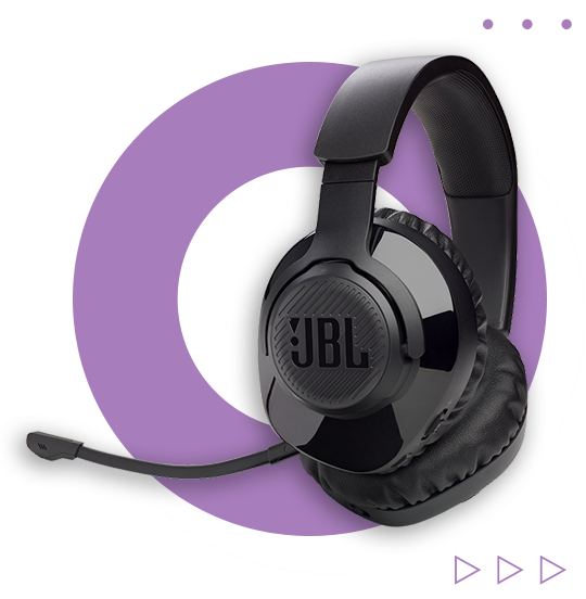 Фото 1 JBL Quantum 350 Wireless