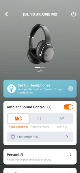 Фото 9 JBL Tour One M2