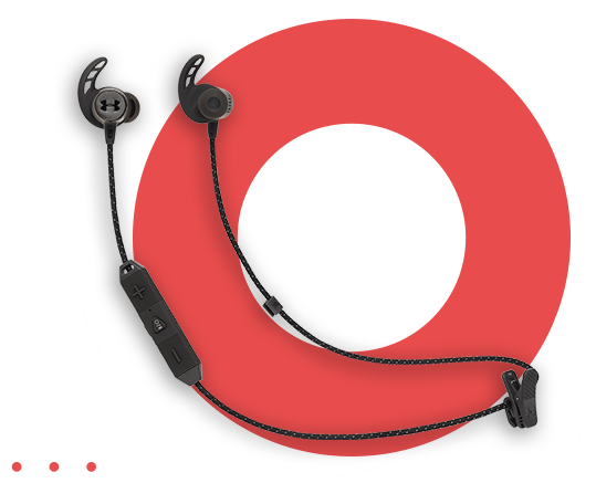 Фото 1 JBL UA Sport React