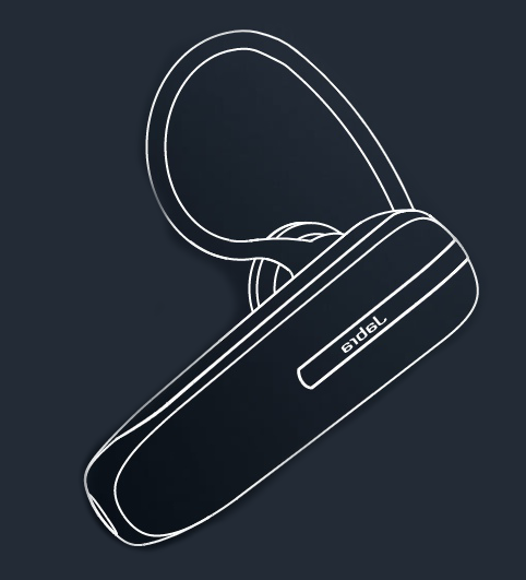 Jabra Talk 5 bluetooth black Оригінал! Bluetooth