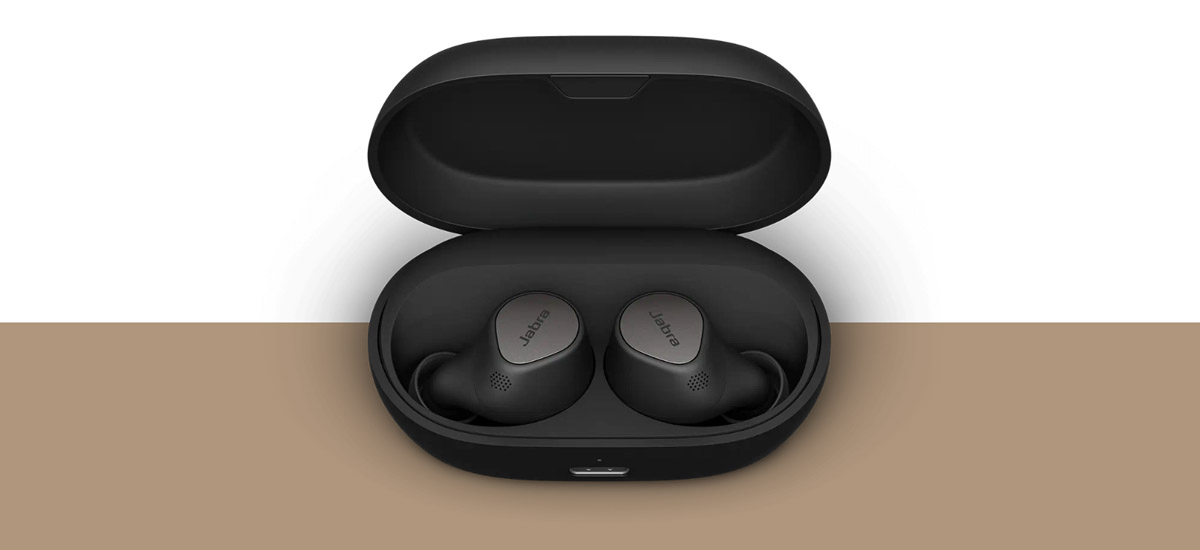 Навушники Jabra Elite 7 Pro Titanium Black купити в АЛЛО – ціна