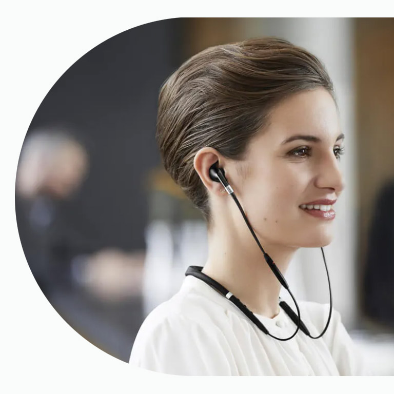 Фото 1 Jabra Evolve 75e