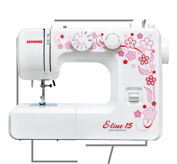 Фото 1 Janome E Line 15