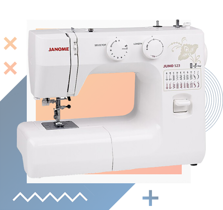 Фото 1 Janome Juno 523