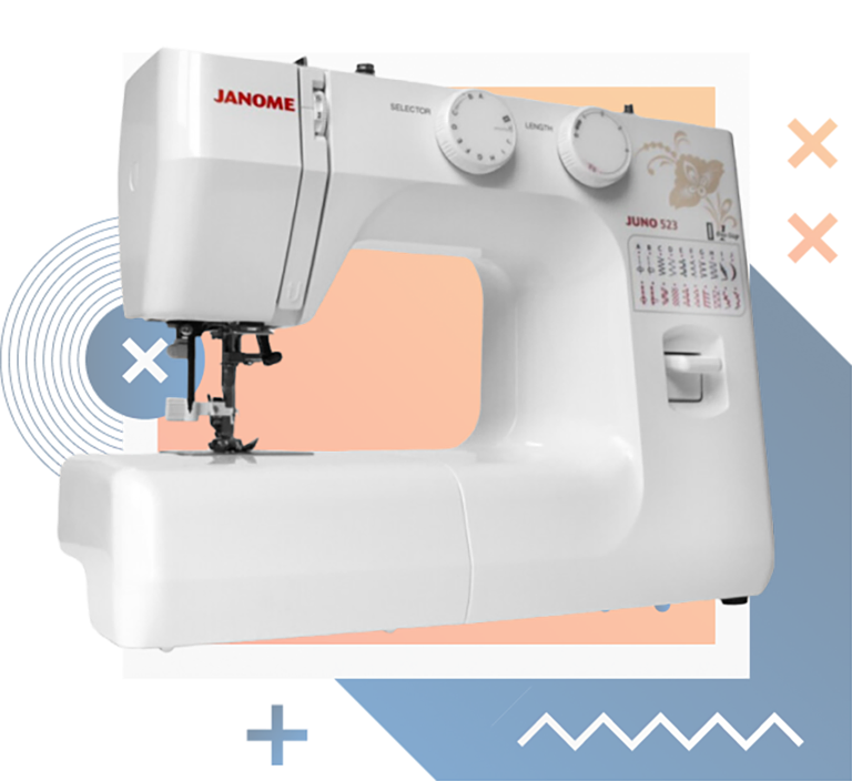 Фото 2 Janome Juno 523