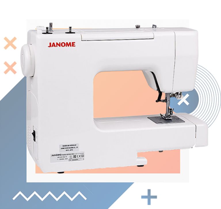 Фото 3 Janome Juno 523