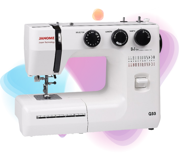 Фото 1 Janome Q33