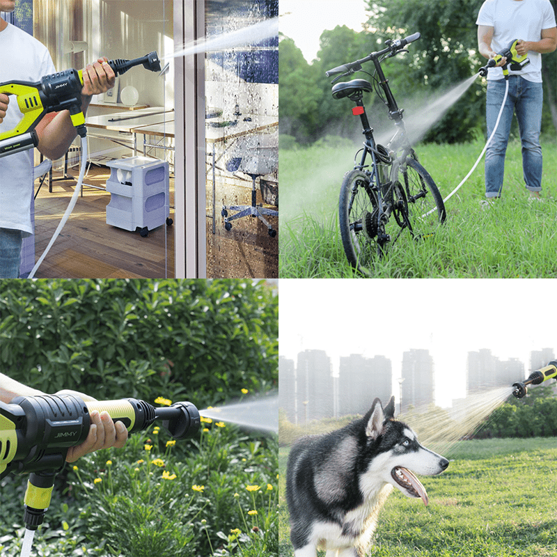 Фото 3 Jimmy Handheld Wireless Washing Gun