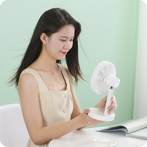 Фото 6 Jipin Desktop Fan