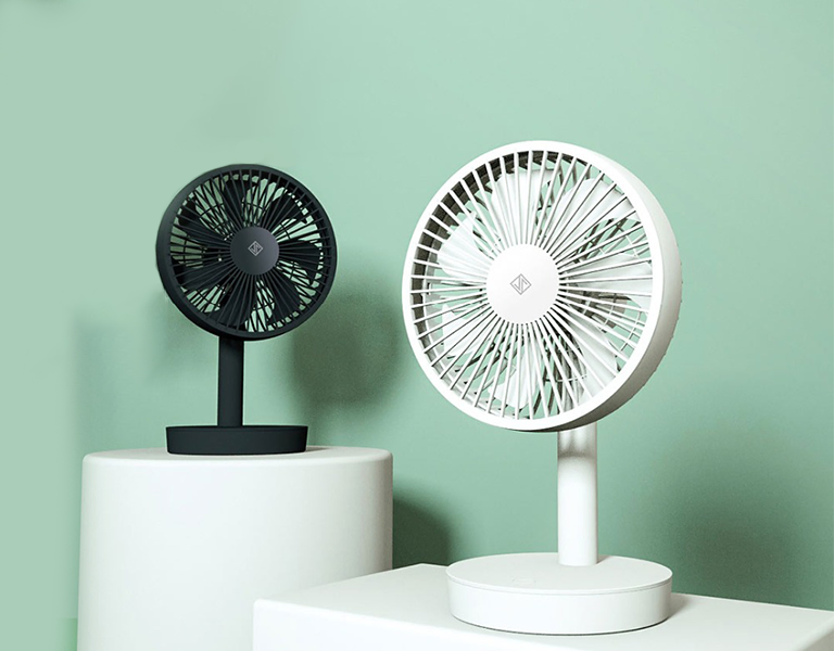 Фото 1 Jipin Desktop Fan Blue