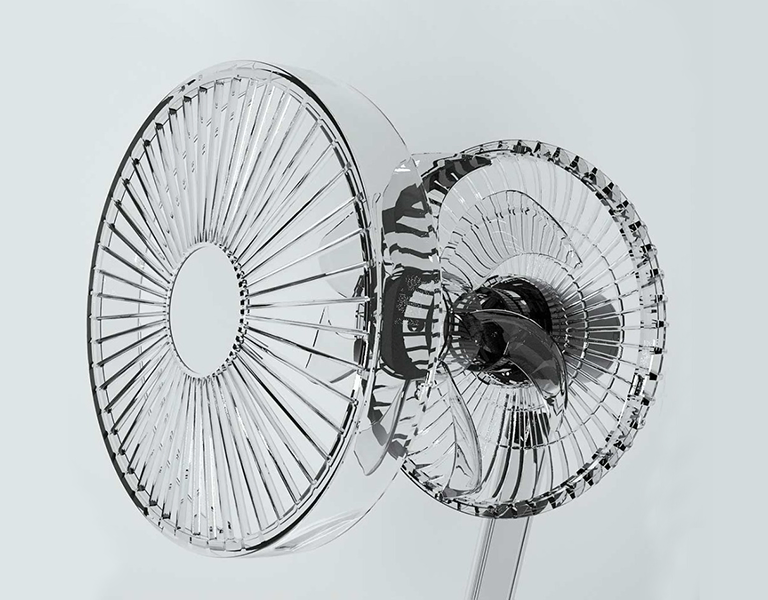 Фото 3 Jipin Desktop Fan Blue