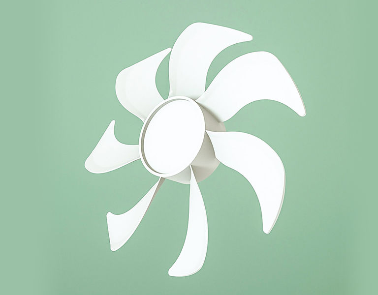 Фото 6 Jipin Desktop Fan Blue