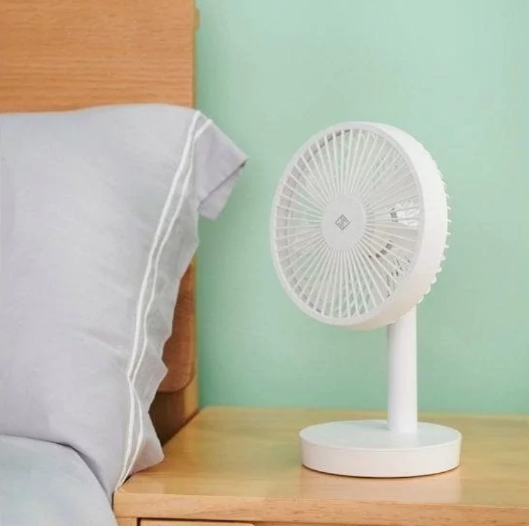 Фото 7 Jipin Desktop Fan Blue