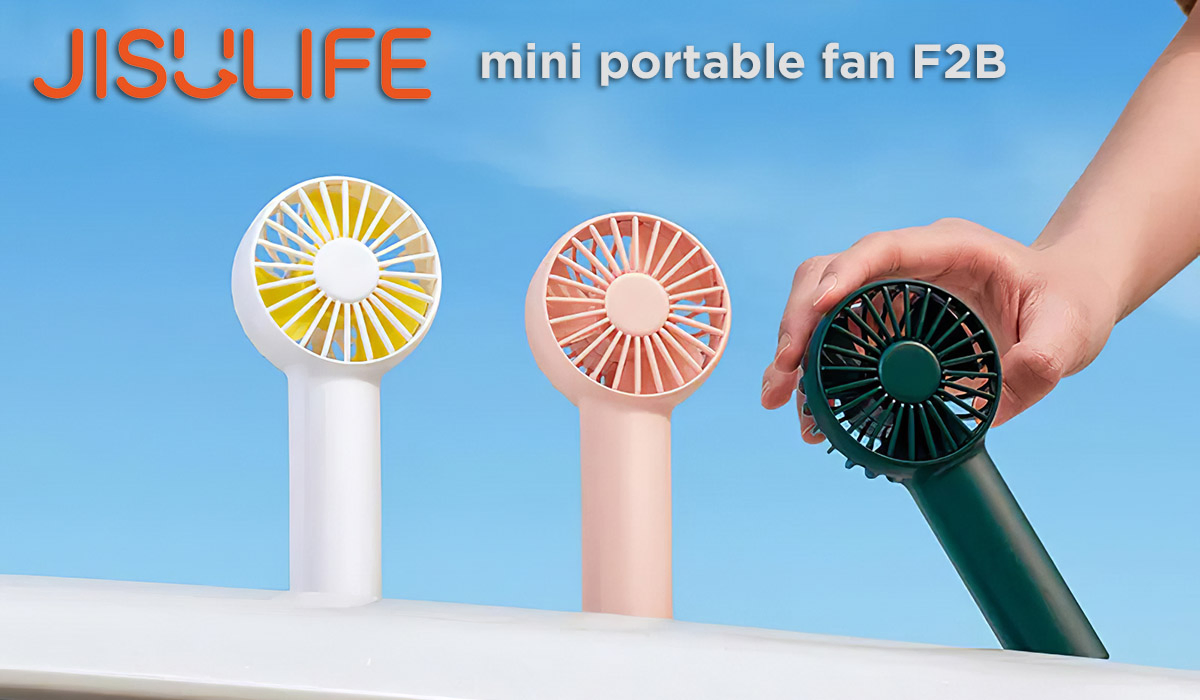 Фото 0 Jisulife mini portable fan F2B