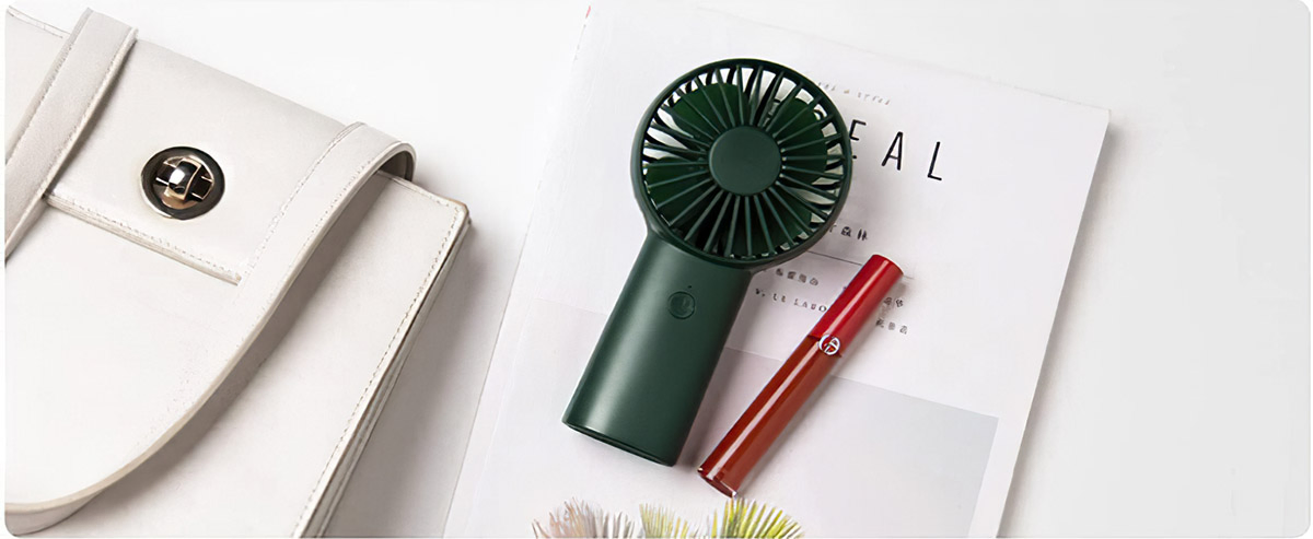 Фото 3-1 Jisulife mini portable fan F2B