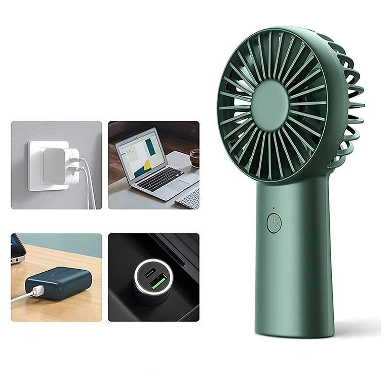 Фото 4 Jisulife mini portable fan F2B