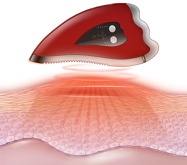 Фото 4 K-SKIN KD-817 Gua Sha board