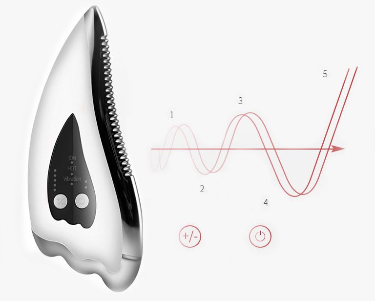 Фото 6 K-SKIN KD-817 Gua Sha board