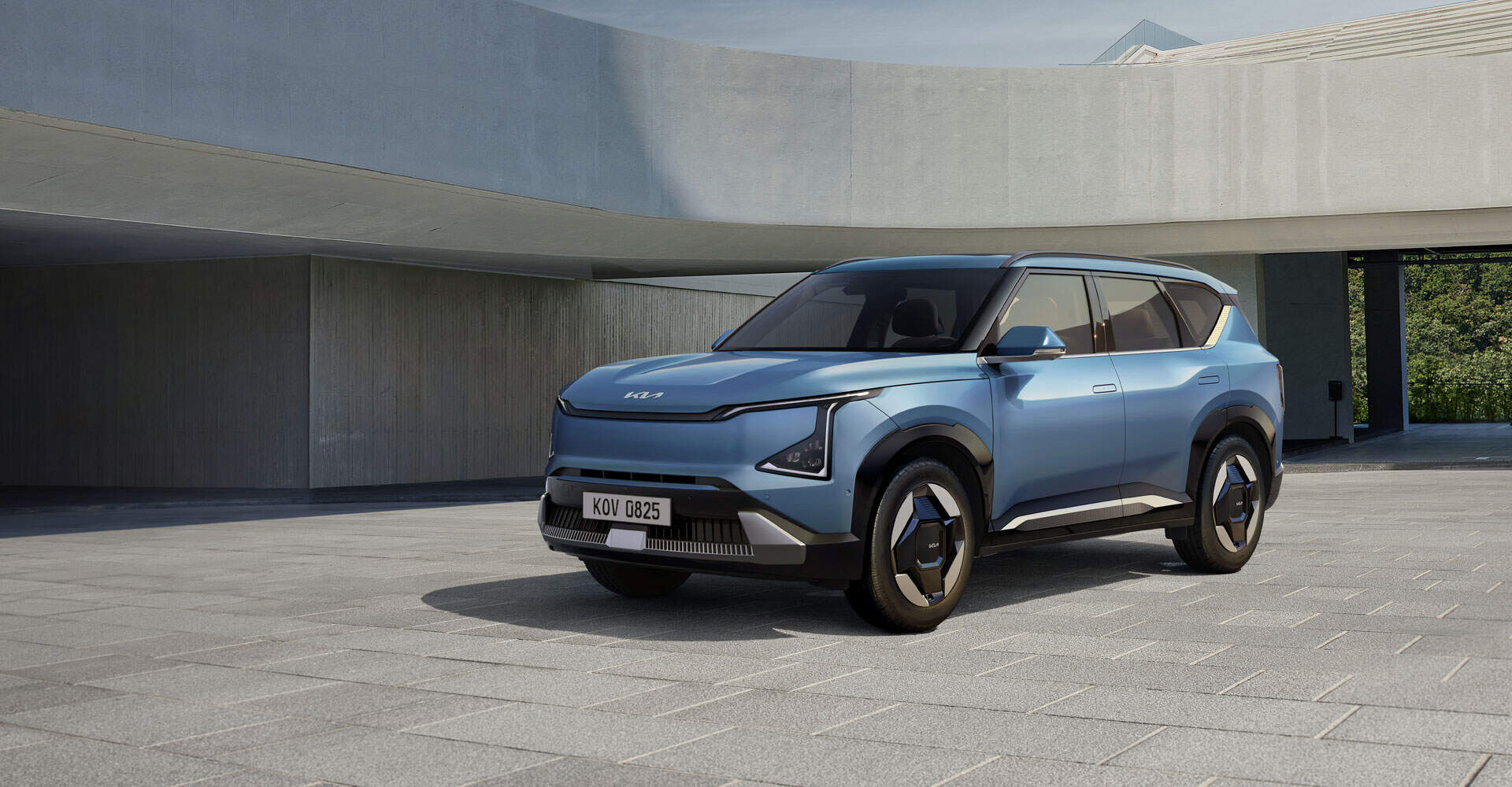 Фото KIA EV5