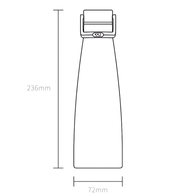 Фото 3 KKF SMART VACUUM BOTTLE