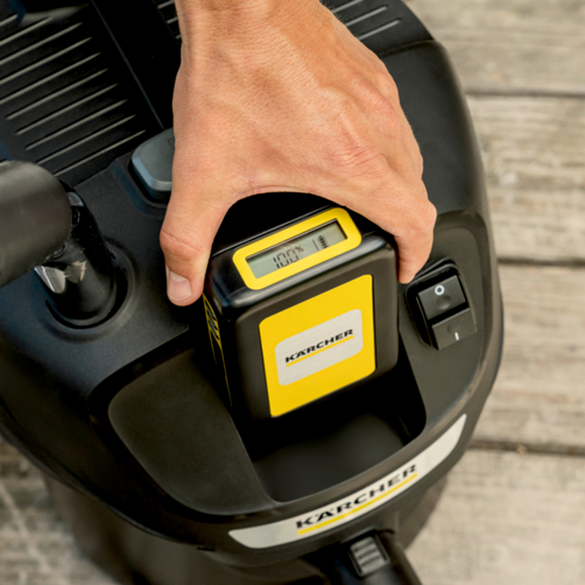 Фото 3 Karcher AD 2 Battery