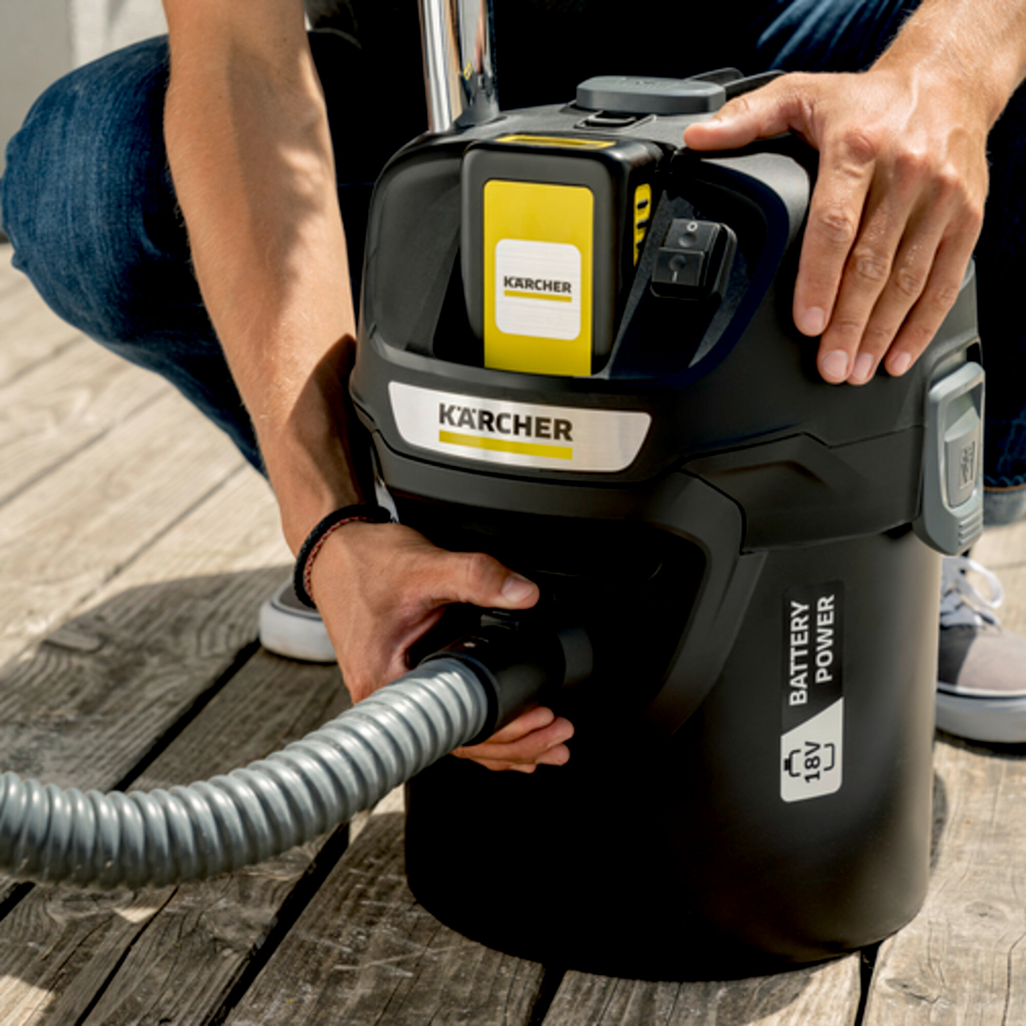 Фото 4 Karcher AD 2 Battery