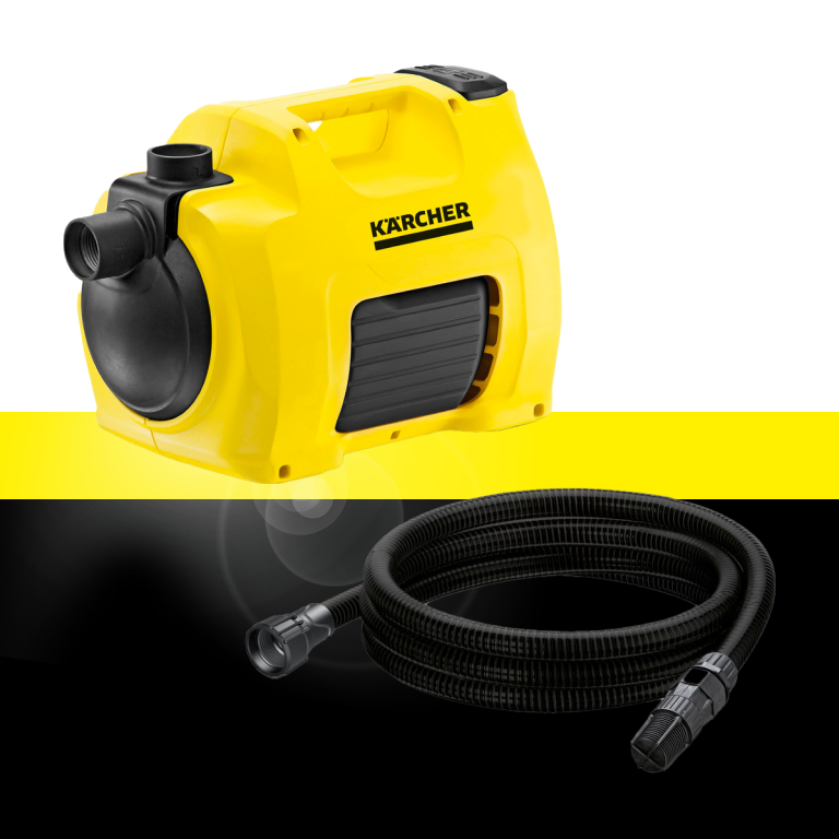 Фото 1 Karcher BP 4 Garden Set