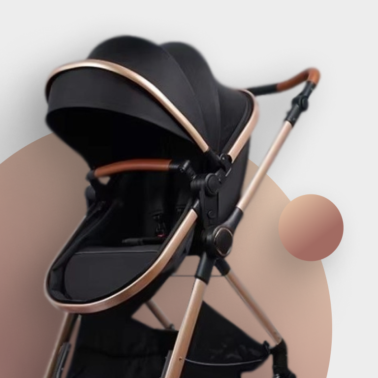 Универсальная коляска трансформер 3 в 1 Kidilo H2D (Black) купить