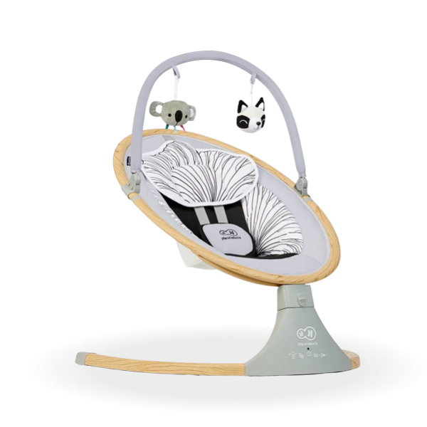 Фото 3 Kinderkraft Lumi Wooden (KBLUMI00GRY0000)