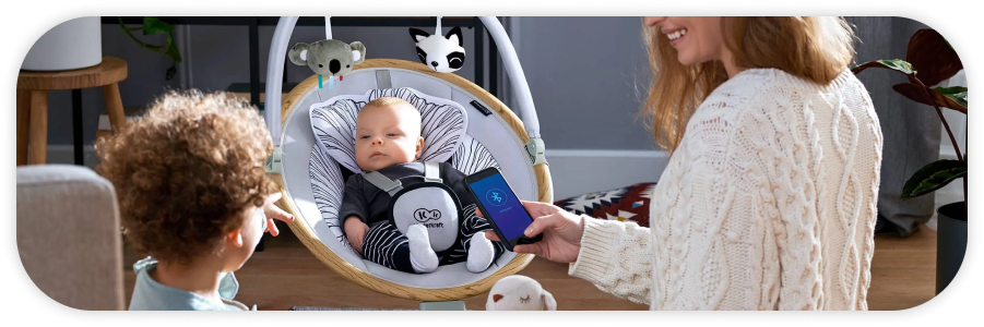 Фото 5 Kinderkraft Lumi Wooden (KBLUMI00GRY0000)