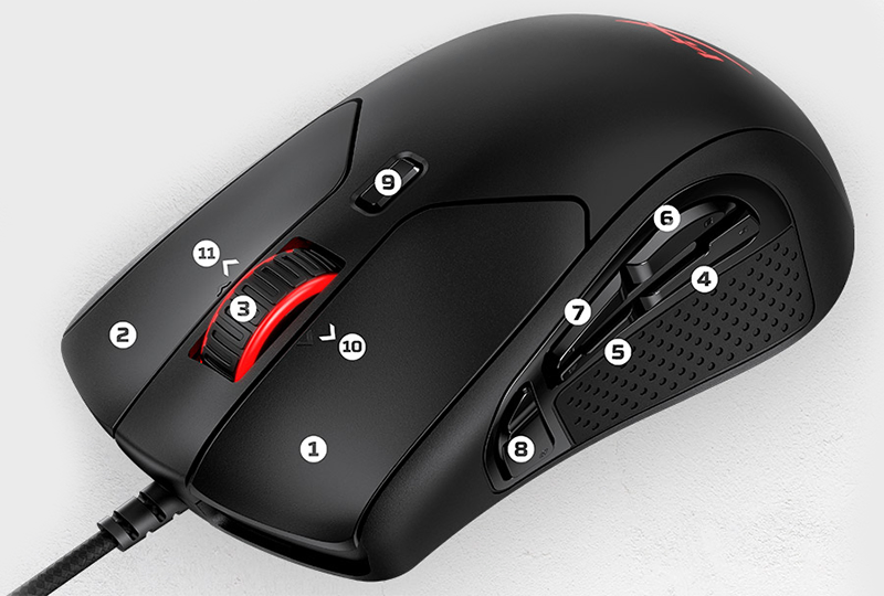 Фото 2 Kingston HyperX Pulsefire Raid