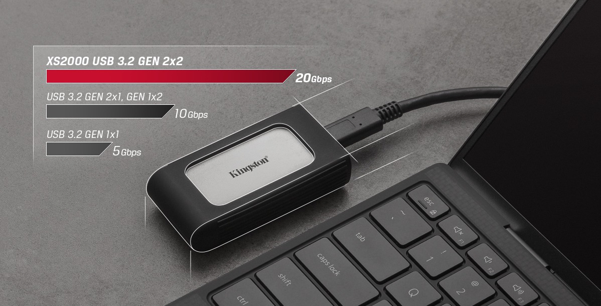 Фото 3 Kingston XS2000