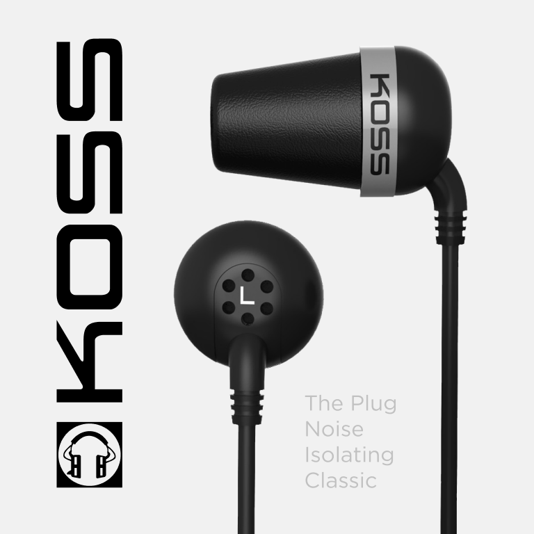 Фото 1 Koss The Plug Noise Isolating