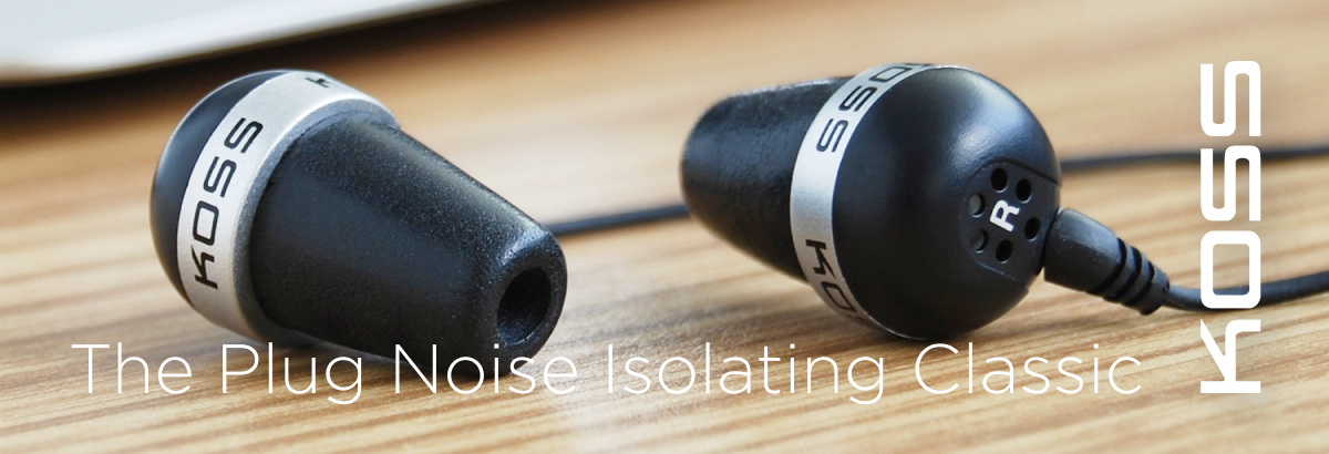 Фото 3 Koss The Plug Noise Isolating