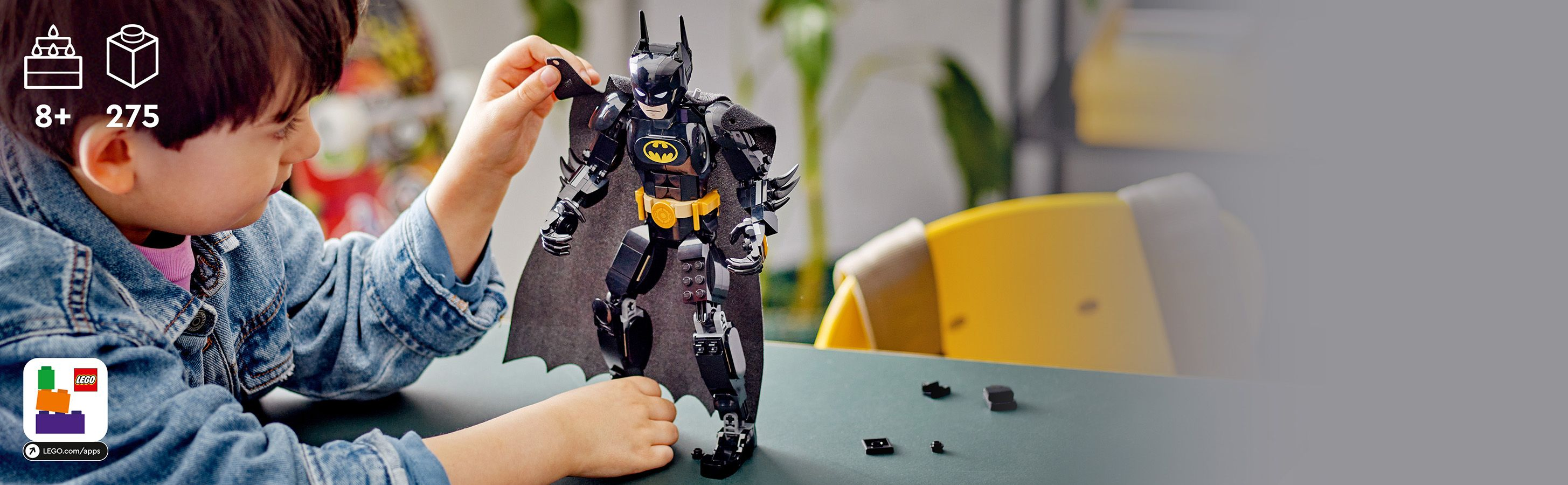 LEGO® DC Фігурка Бетмена для складання
