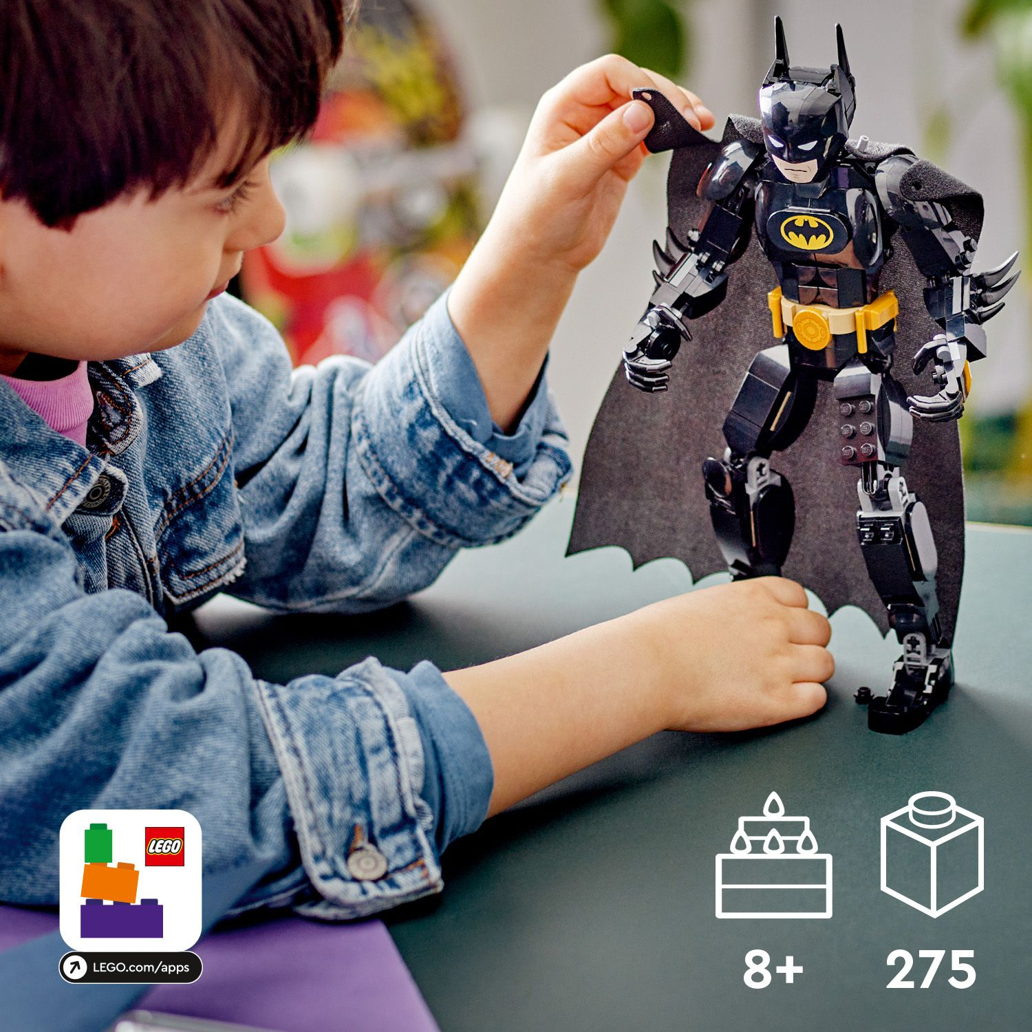 LEGO® DC Фігурка Бетмена для складання

