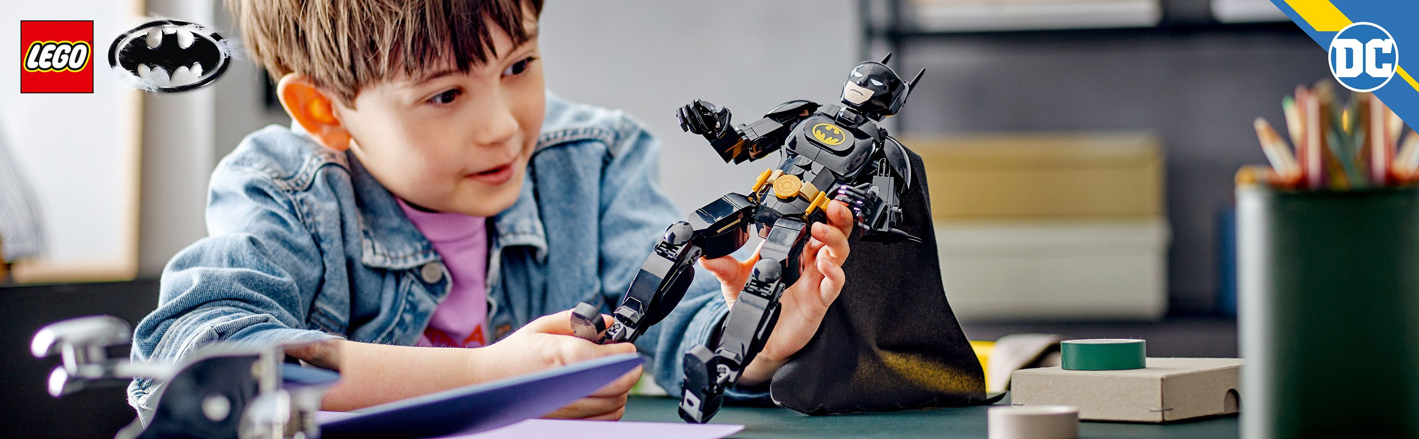 LEGO® DC Фігурка Бетмена для складання


