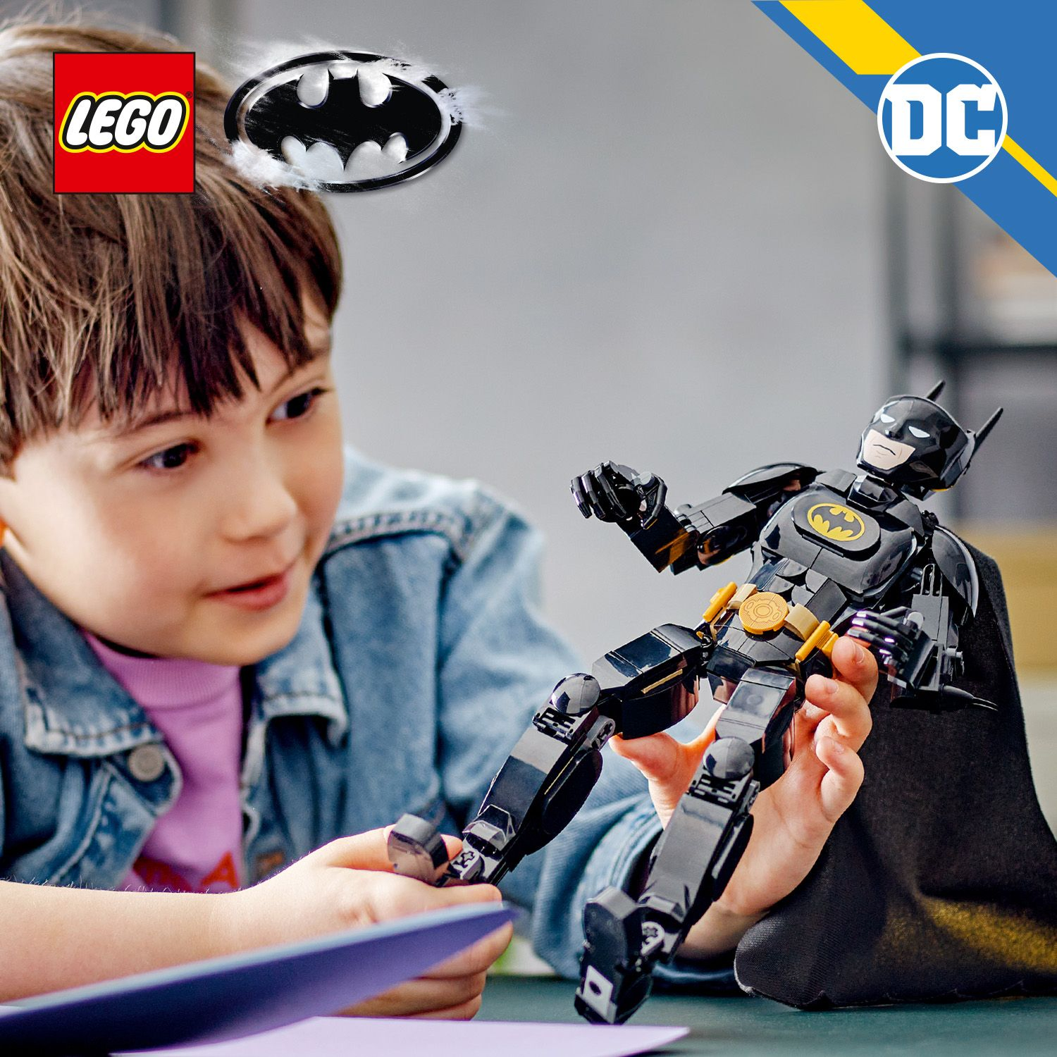 LEGO® DC Фігурка Бетмена для складання

