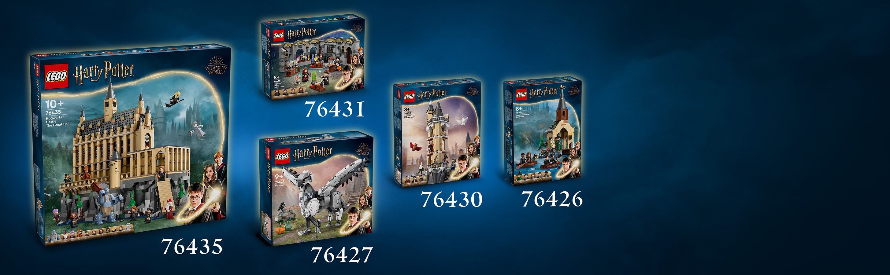 LEGO® Harry Potter™ Бакбик

