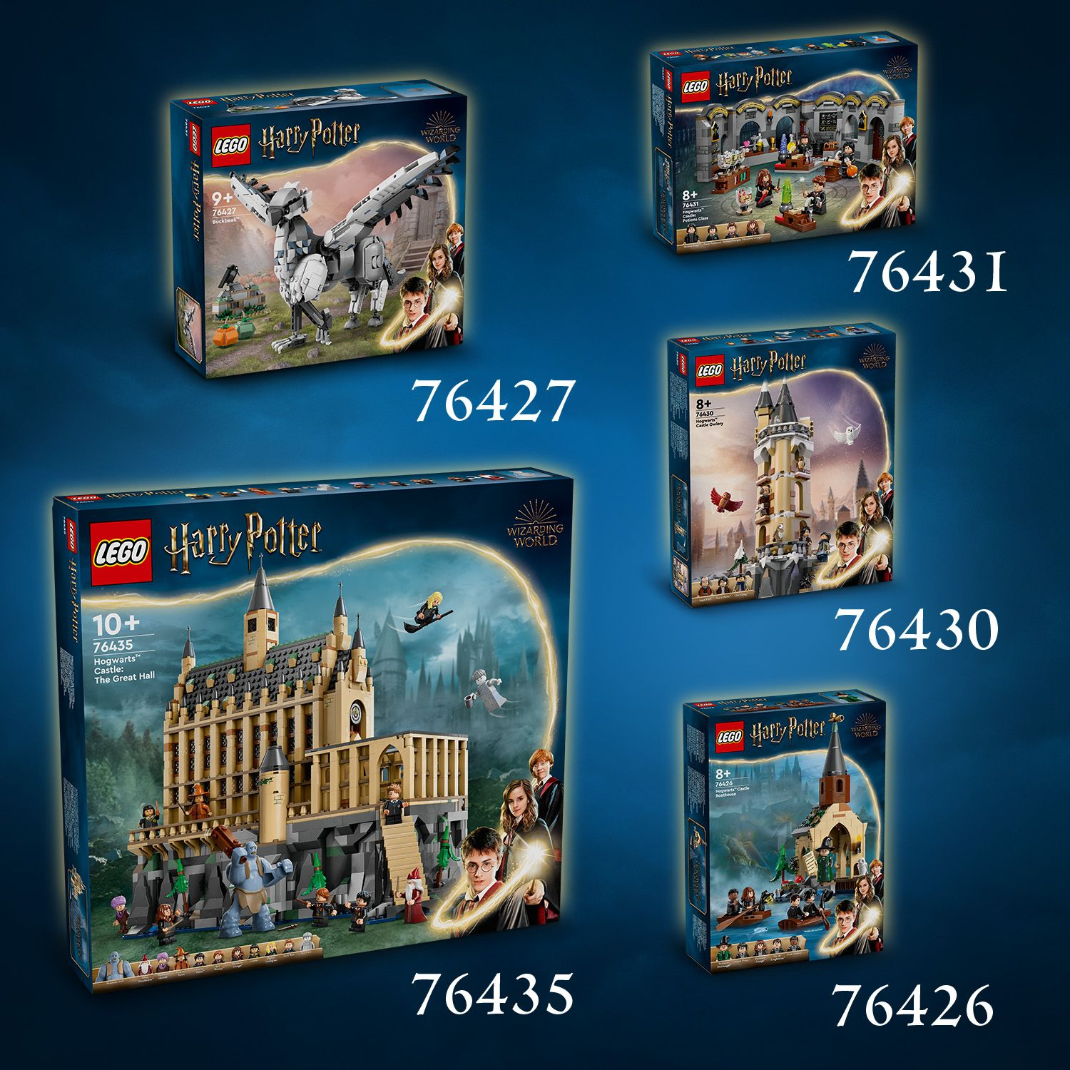 LEGO® Harry Potter™ Бакбик

