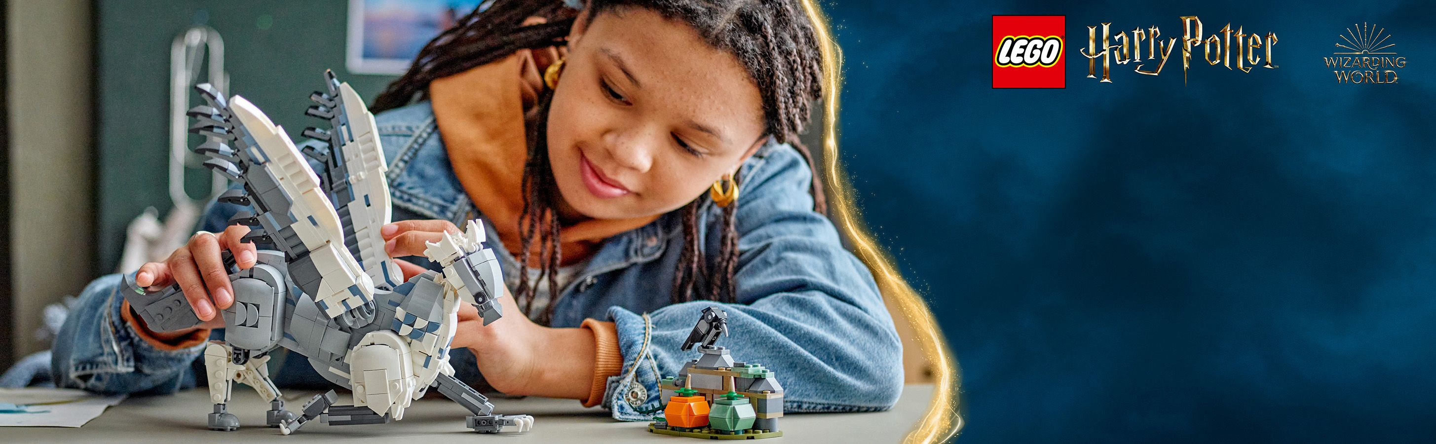 LEGO® Harry Potter™ Бакбик
