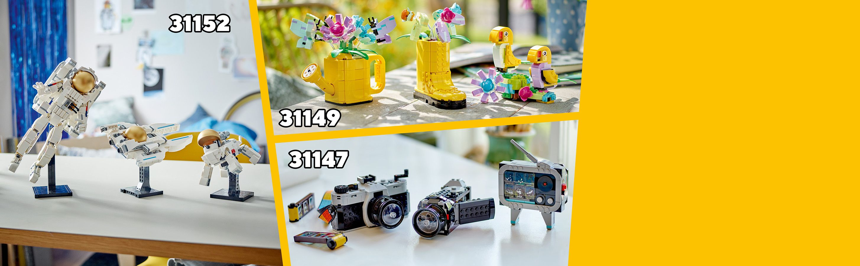 LEGO® Creator Квіти в лійці