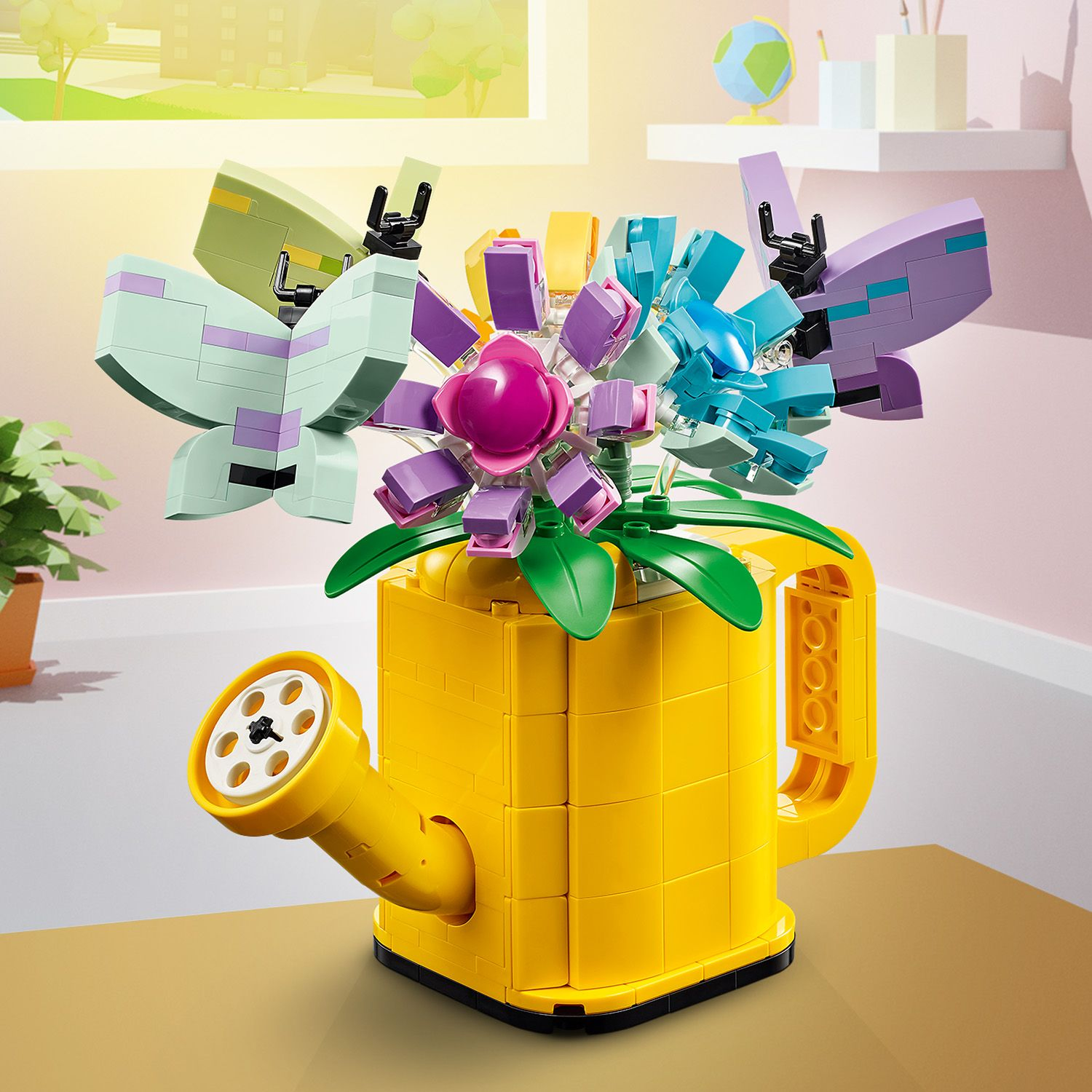 LEGO® Creator Квіти в лійці