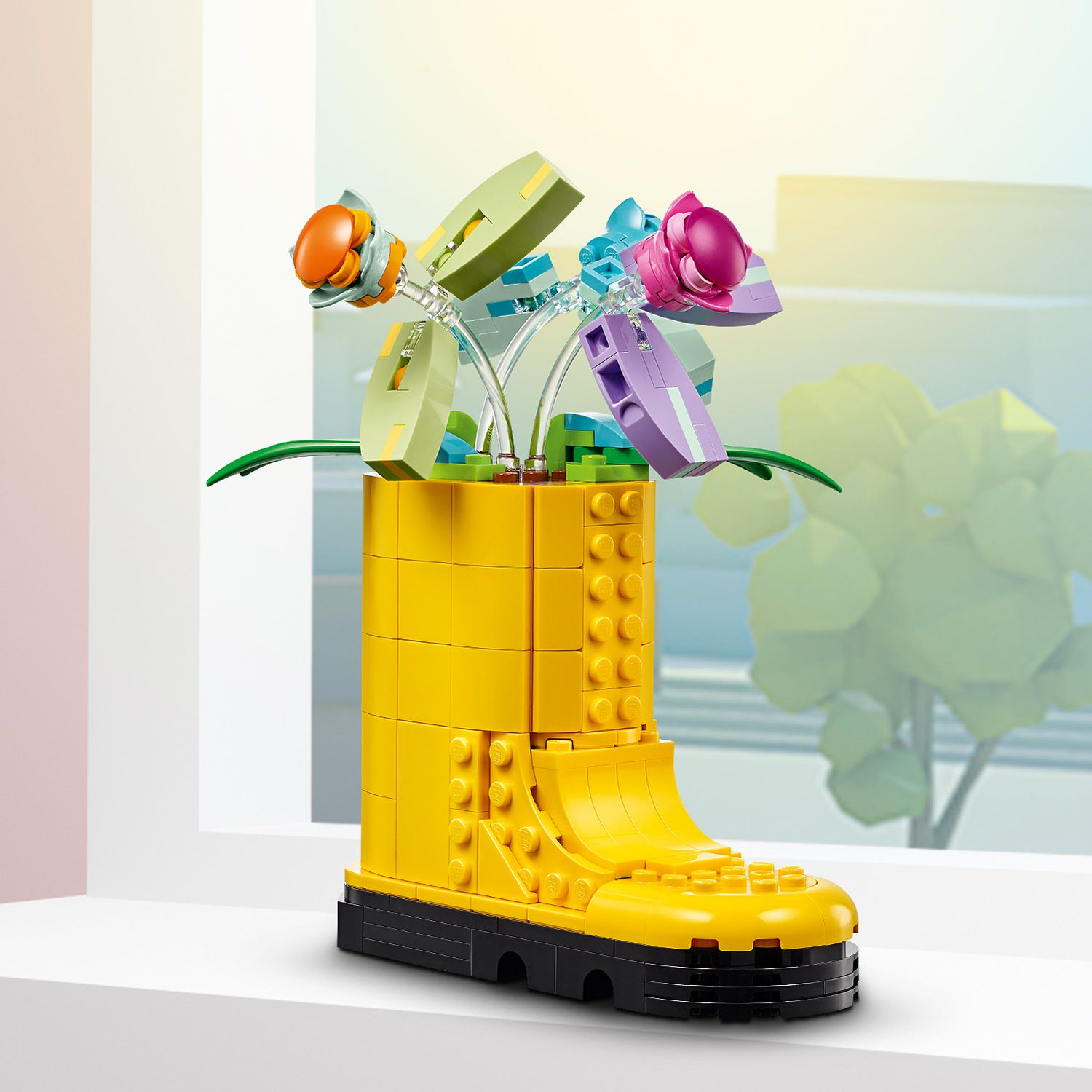LEGO® Creator Квіти в лійці