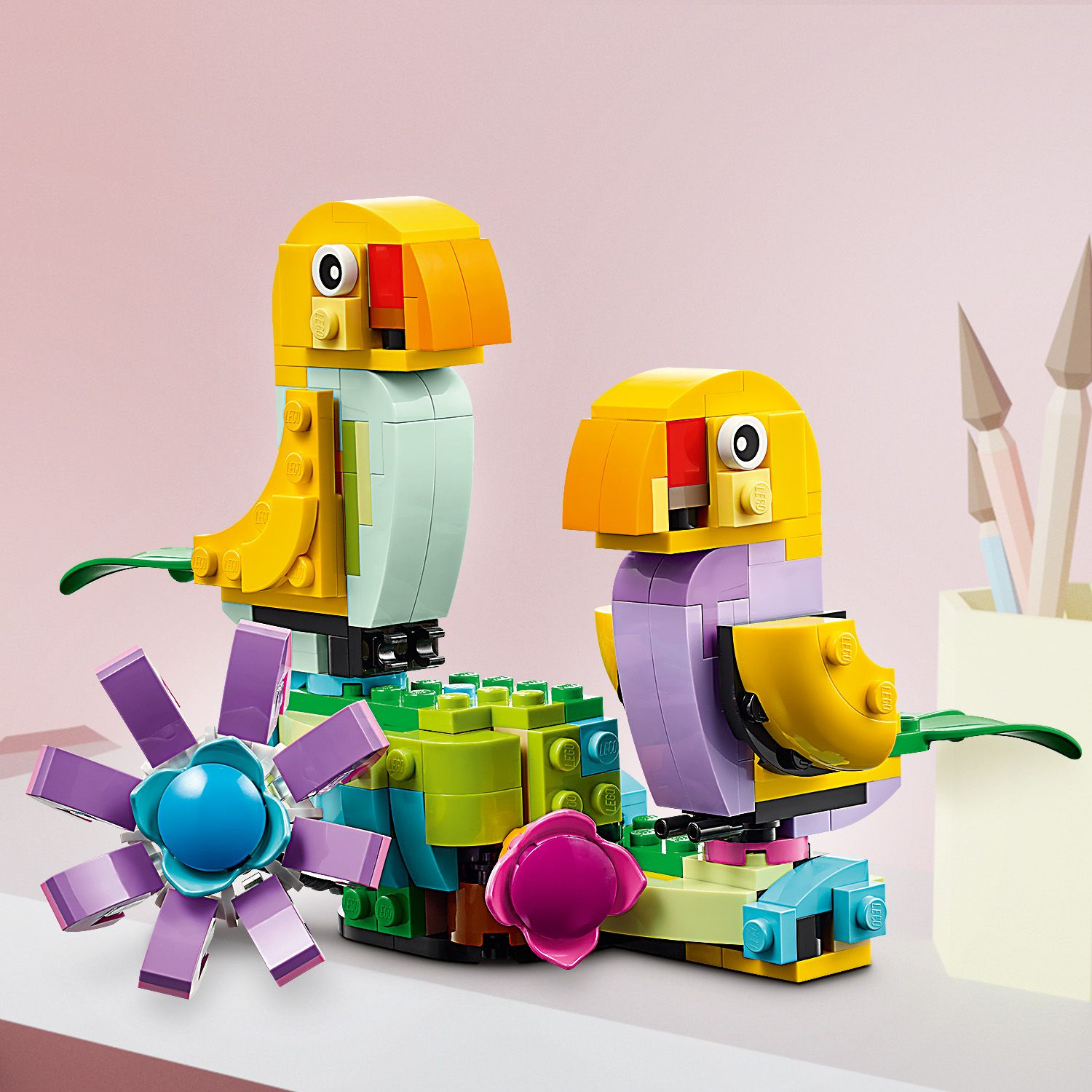LEGO® Creator Квіти в лійці