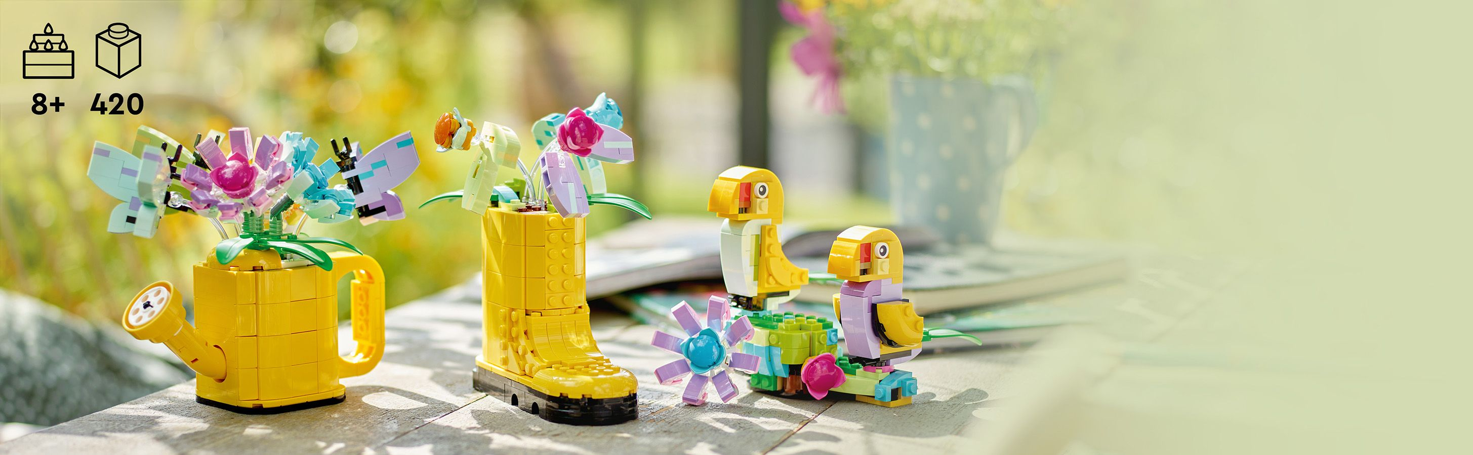 LEGO® Creator Квіти в лійці