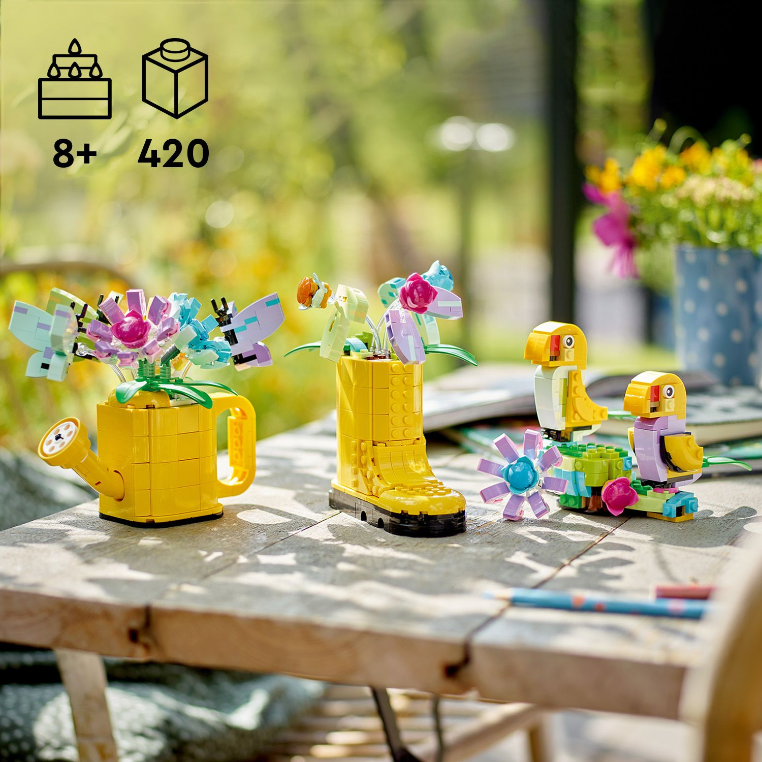 LEGO® Creator Квіти в лійці